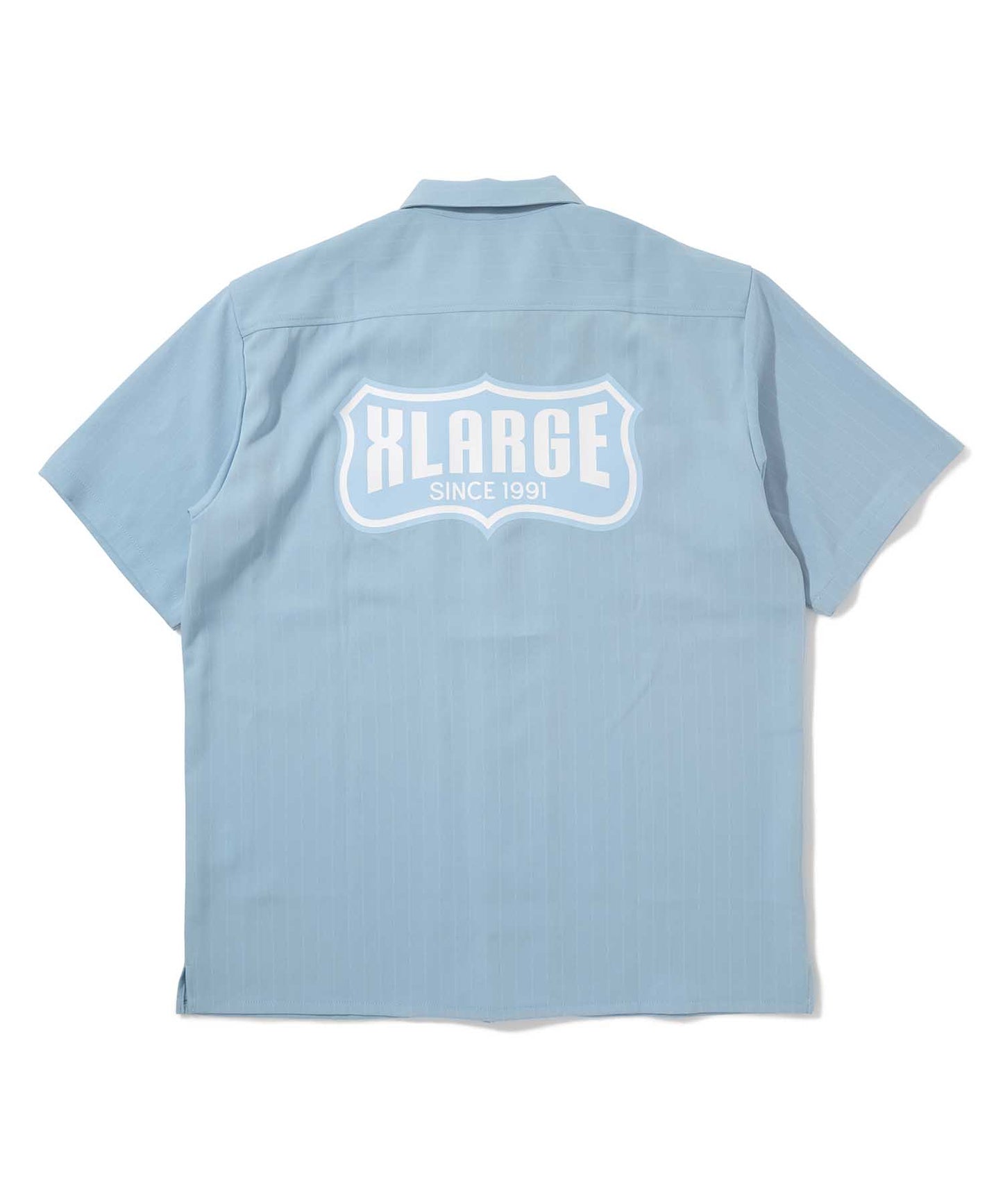 S/S STRIPE WORK SHIRT SHIRT XLARGE  