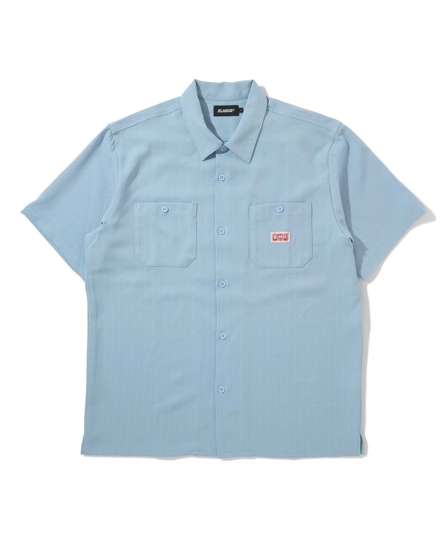 S/S STRIPE WORK SHIRT SHIRT XLARGE  
