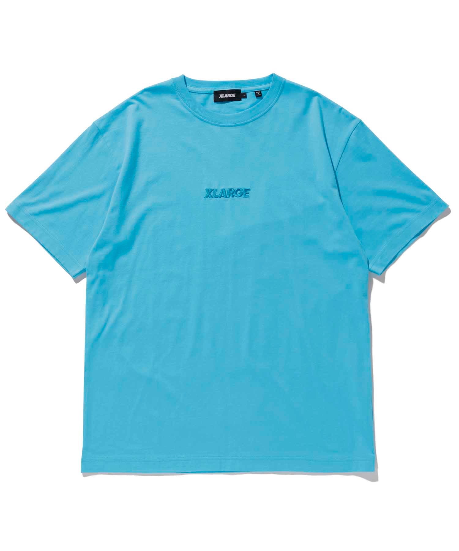 S/S TEE EMBROIDERY STANDARD LOGO | XLARGE