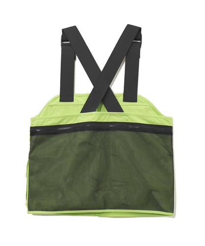 STANDARD LOGO CHEST RIG VEST OUTERWEAR XLARGE  