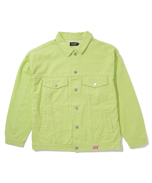 DENIM TRUCKER JACKET OUTERWEAR XLARGE  
