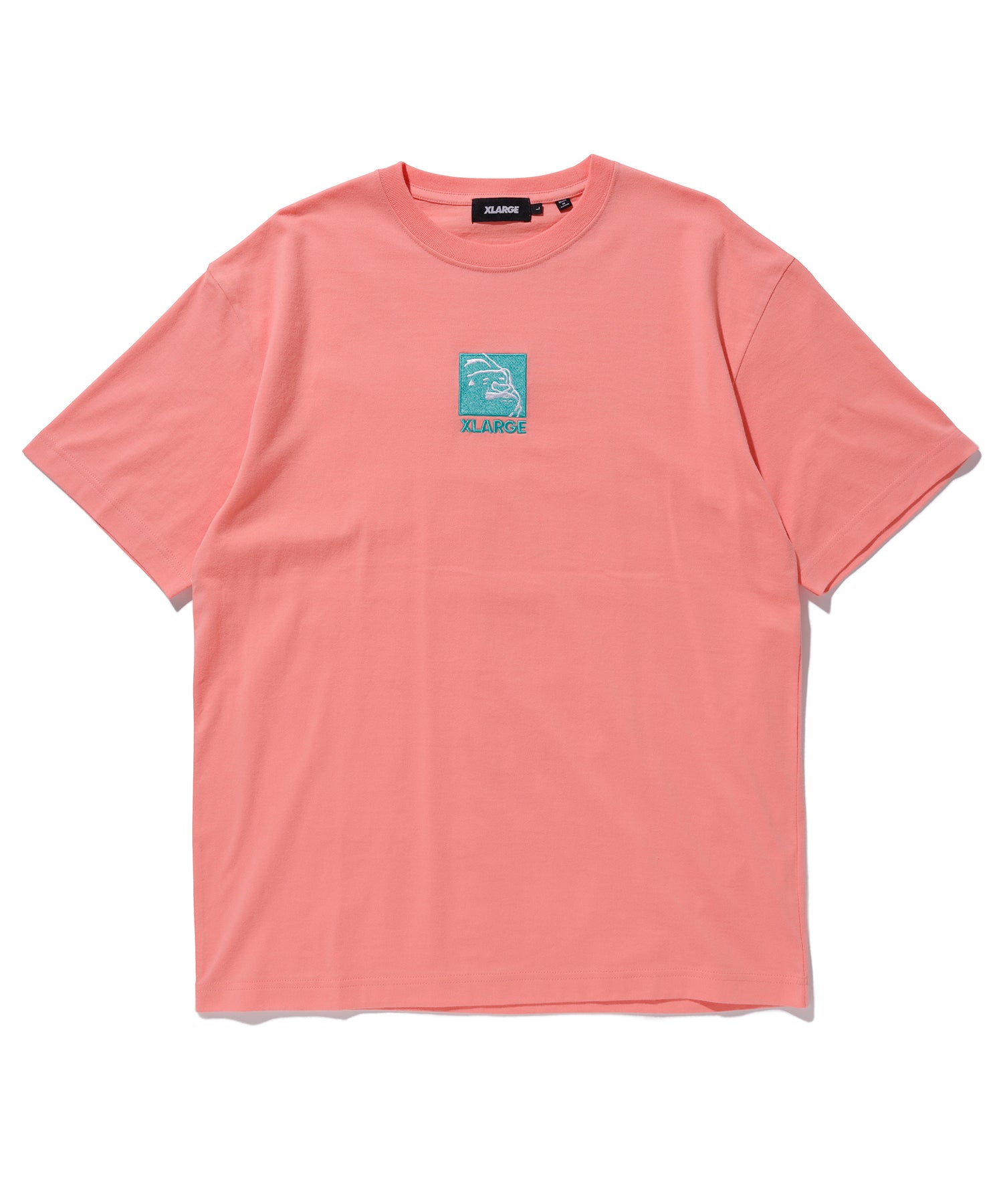 S/S TEE EMBROIDERY SQUARE OG | XLARGE