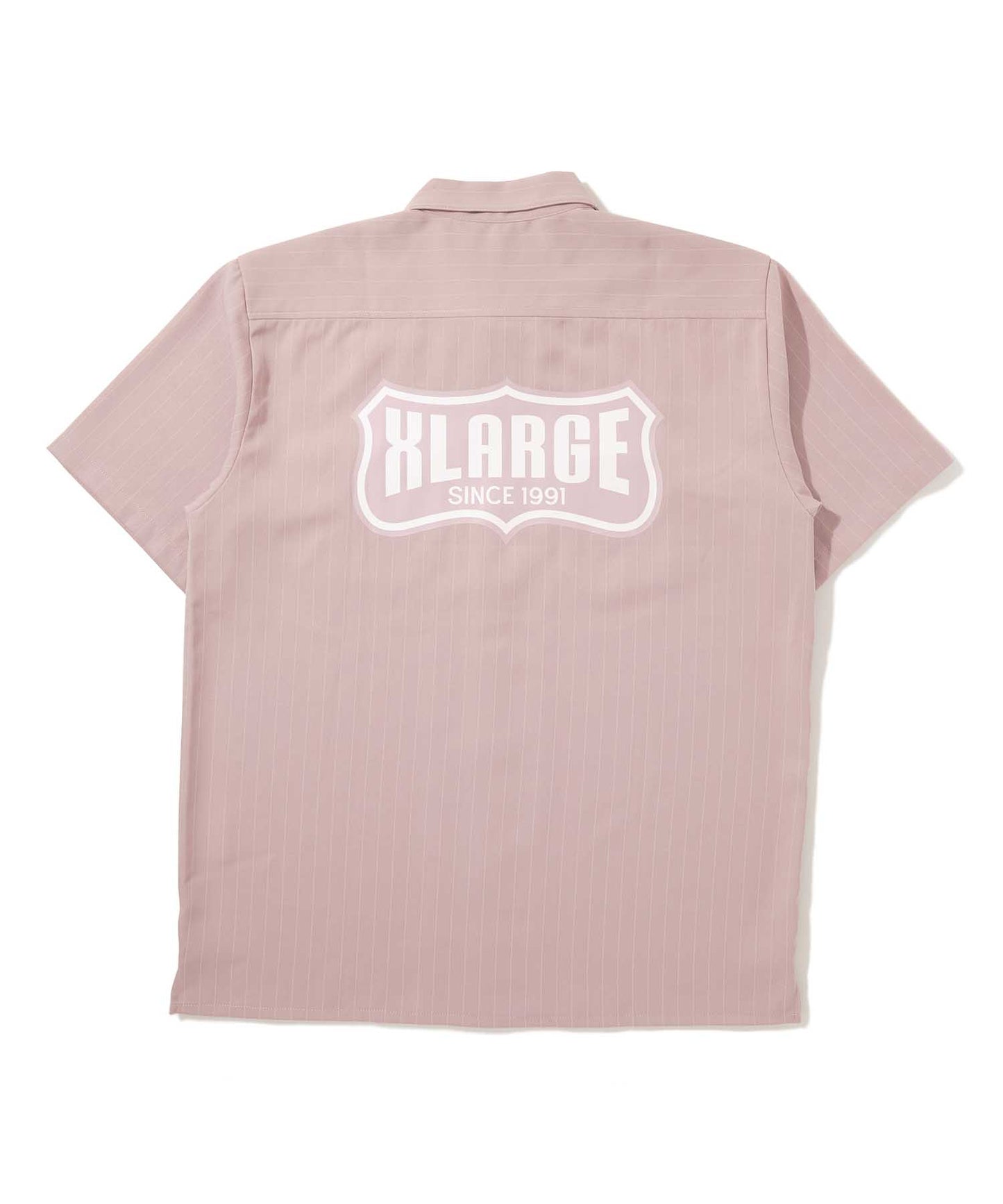S/S STRIPE WORK SHIRT SHIRT XLARGE  