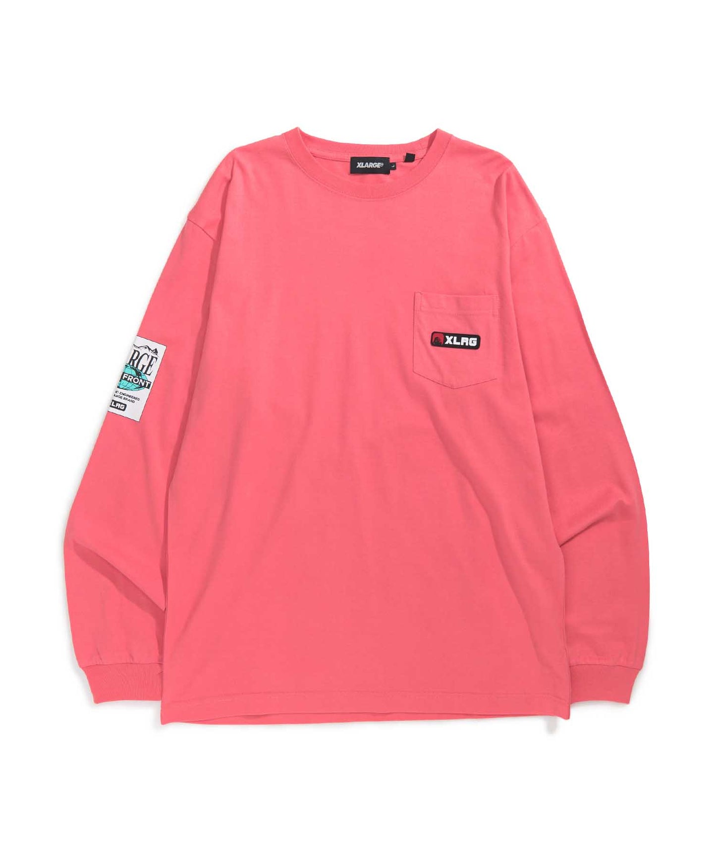 L/S THERMOMETER POCKET TEE