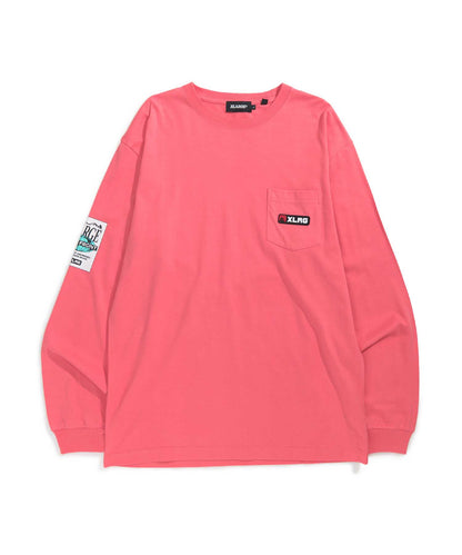 L/S THERMOMETER POCKET TEE
