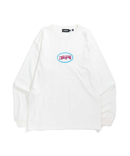 L/S TEE ANIME T-SHIRT XLARGE  
