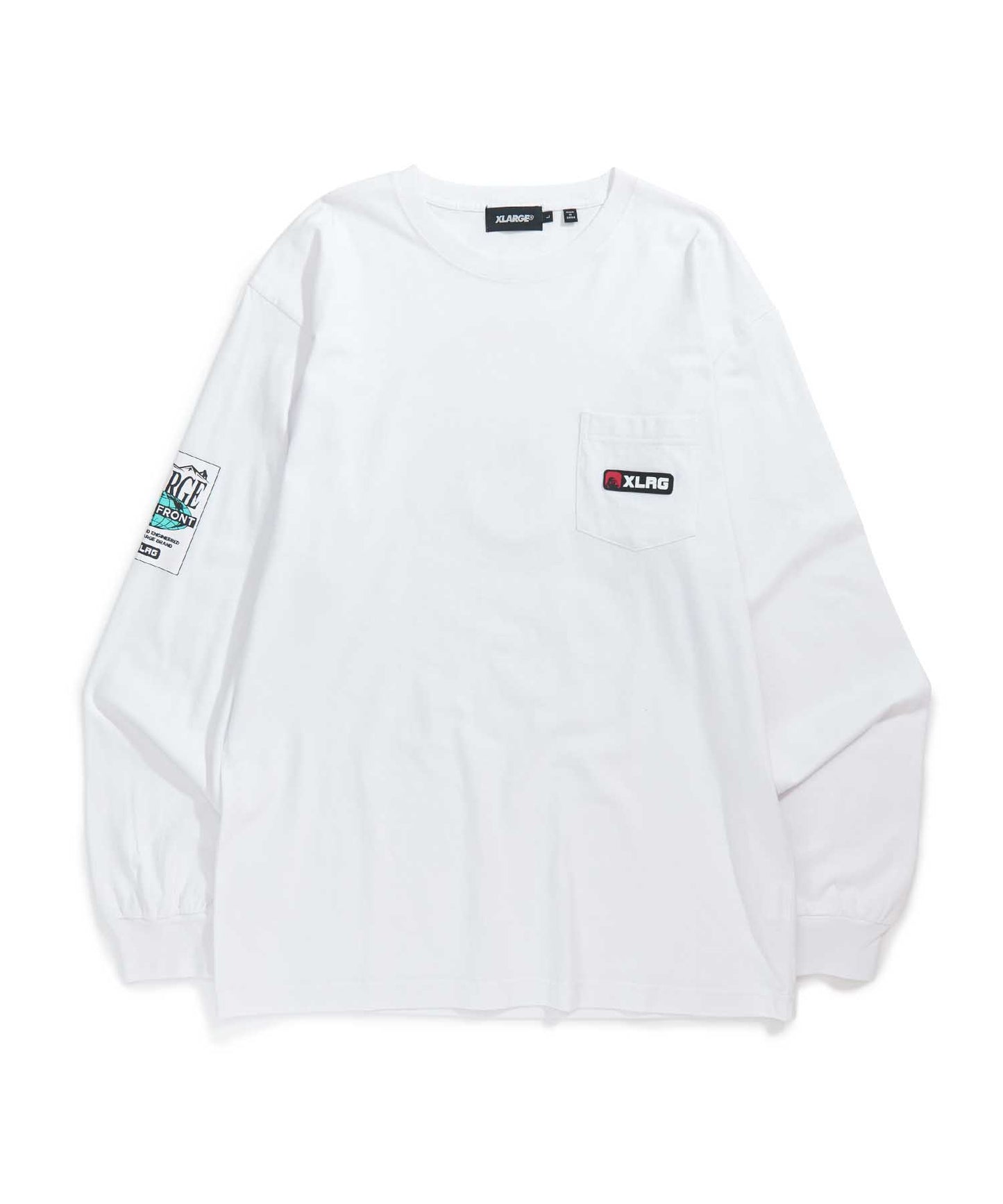 L/S THERMOMETER POCKET TEE