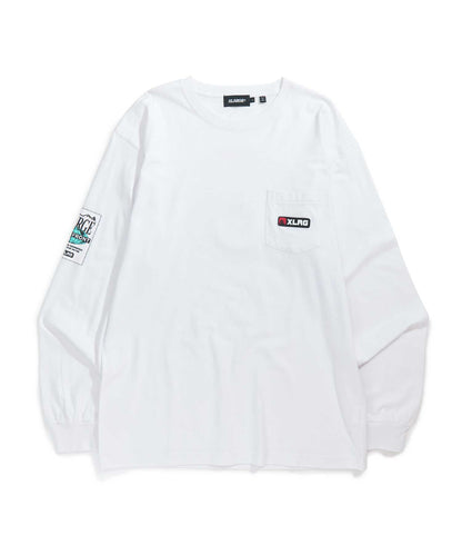 L/S THERMOMETER POCKET TEE