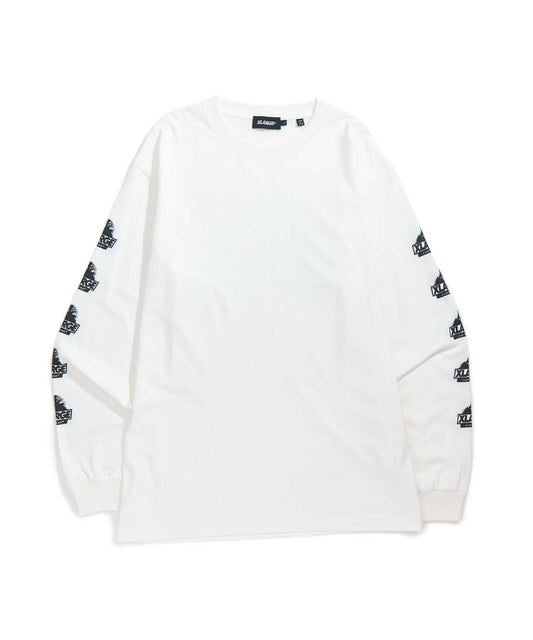 L/S TEE BEHIND OG T-SHIRT XLARGE  