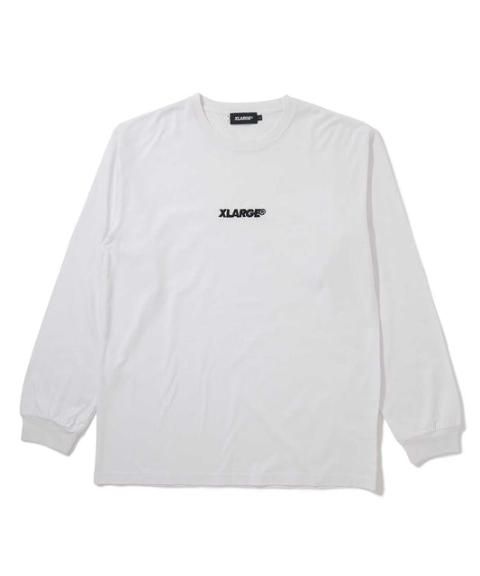 L/S TEE EMBROIDERY STANDARD LOGO T-SHIRT XLARGE  
