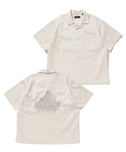S/S OG OPEN COLLAR SHIRT SHIRT XLARGE  