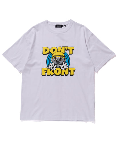 S/S PRINT TEE DONT FRONT T-SHIRT XLARGE  