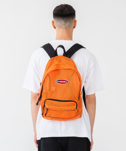 PATCHED MESH BACKPACK