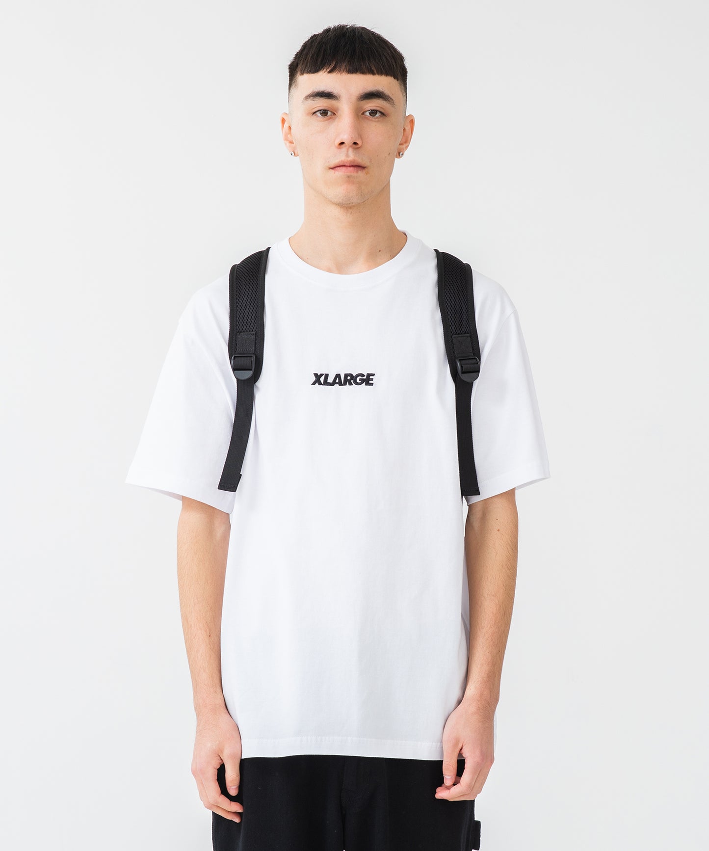 PATCHED MESH BACKPACK
