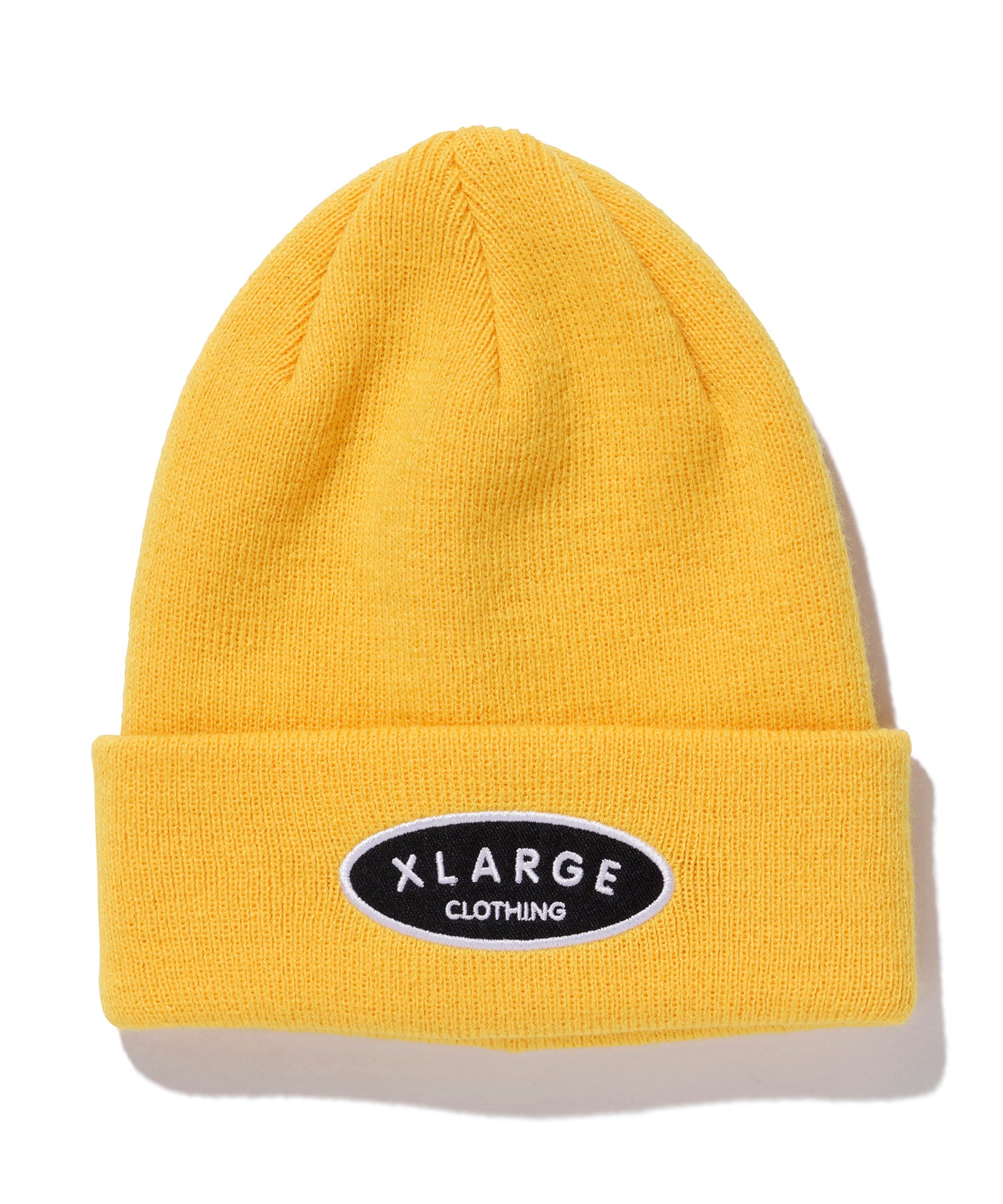 EMBLEM CUFF BEANIE