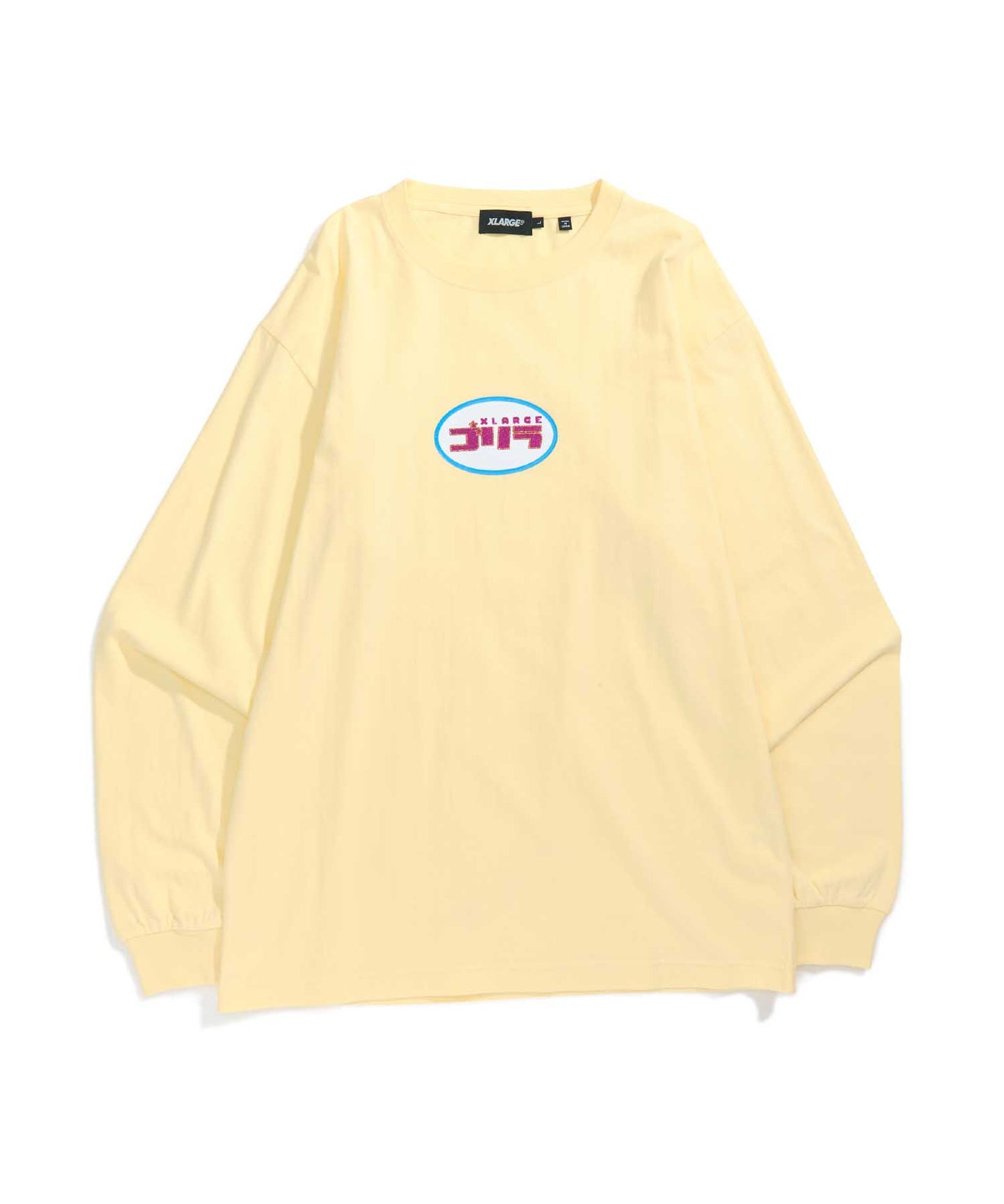 L/S TEE ANIME T-SHIRT XLARGE  