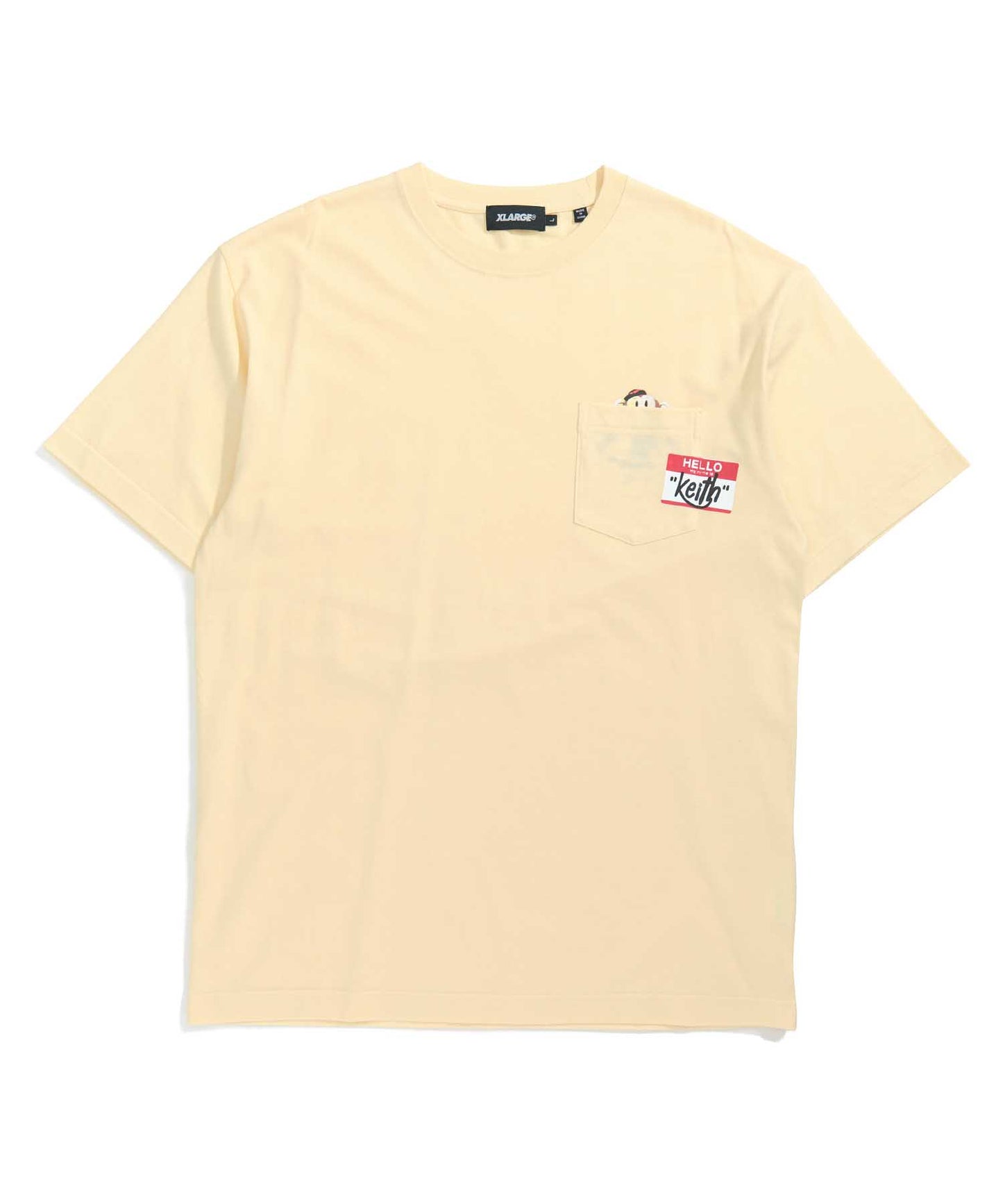 S/S KEITH POCKET TEE