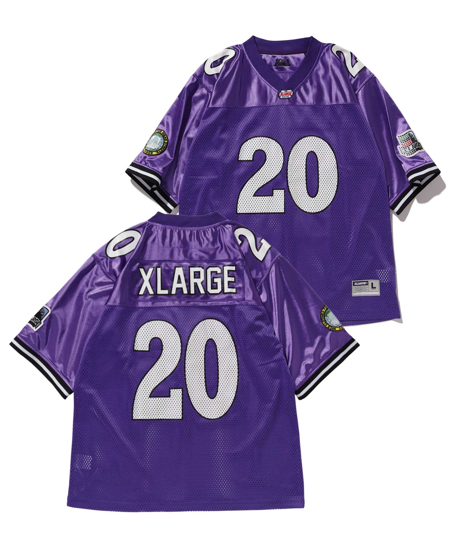FOOTBALL JERSEY KNITS XLARGE  