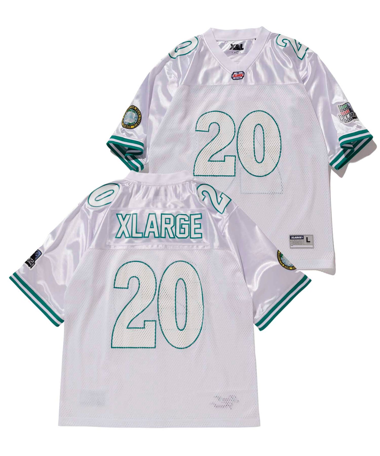 FOOTBALL JERSEY KNITS XLARGE  