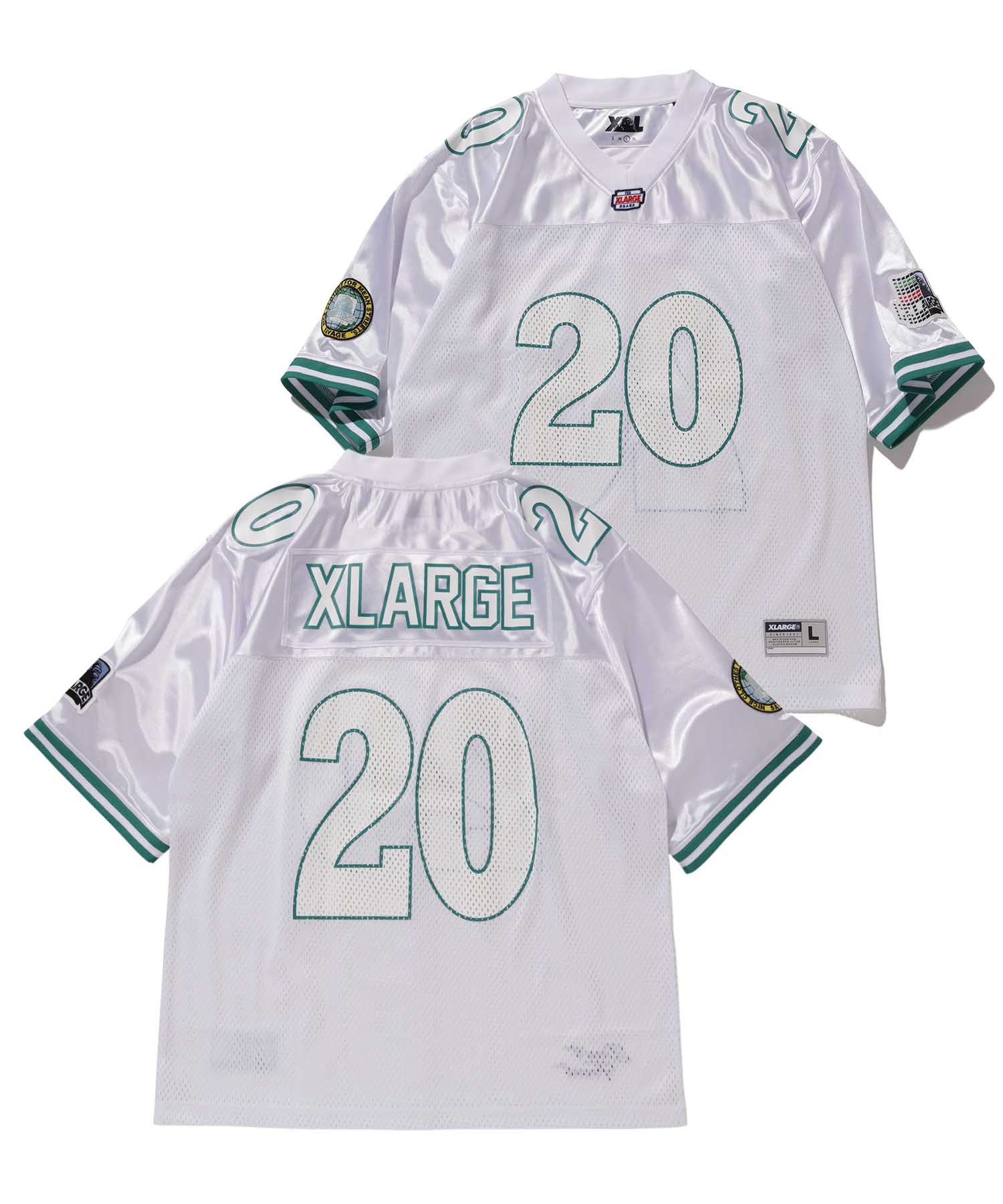 FOOTBALL JERSEY KNITS XLARGE  