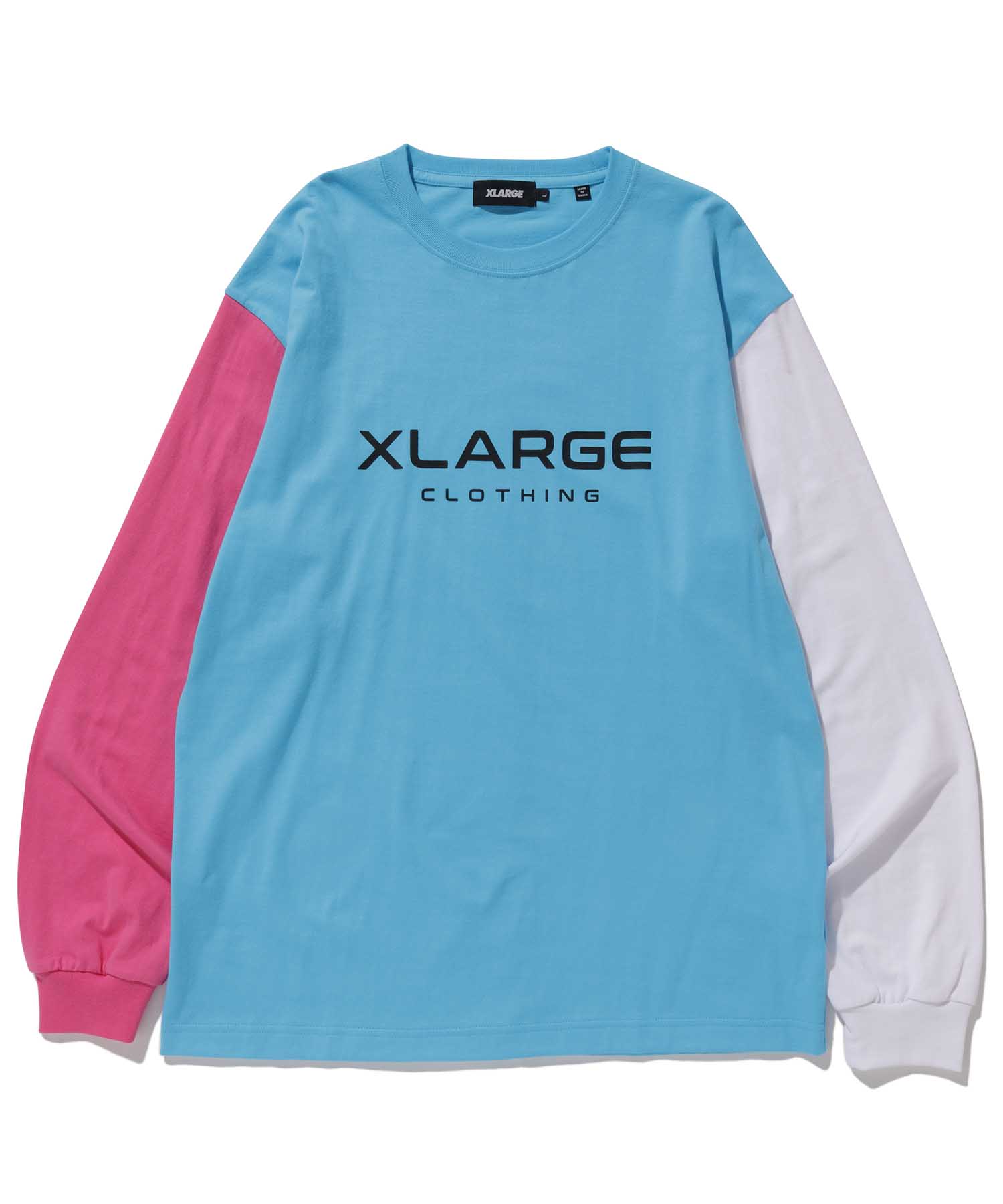 L/S TEE TRICOLOR T-SHIRT XLARGE  
