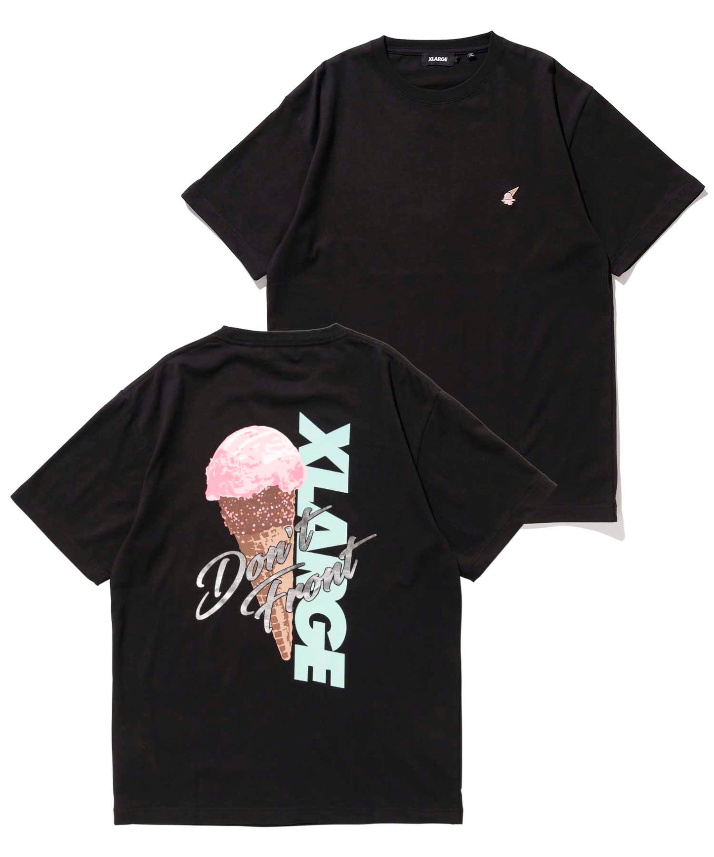 S/S TEE ICECREAM OG T-SHIRT XLARGE  