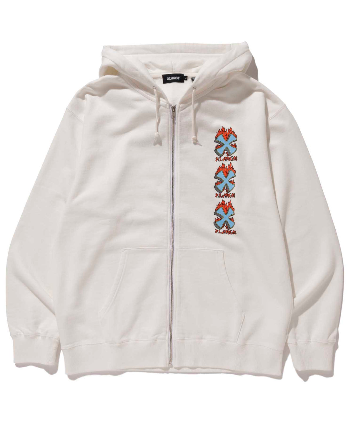 CROSSFIRE FULLZIPPED SWEAT FLEECE, CREWNECK, HOODIE XLARGE  