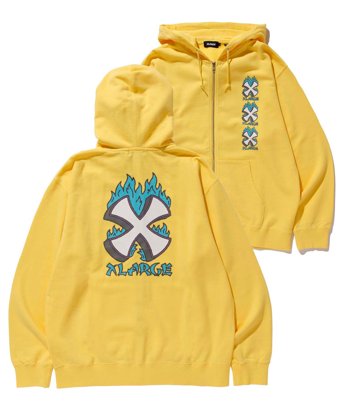 CROSSFIRE FULLZIPPED SWEAT FLEECE, CREWNECK, HOODIE XLARGE  