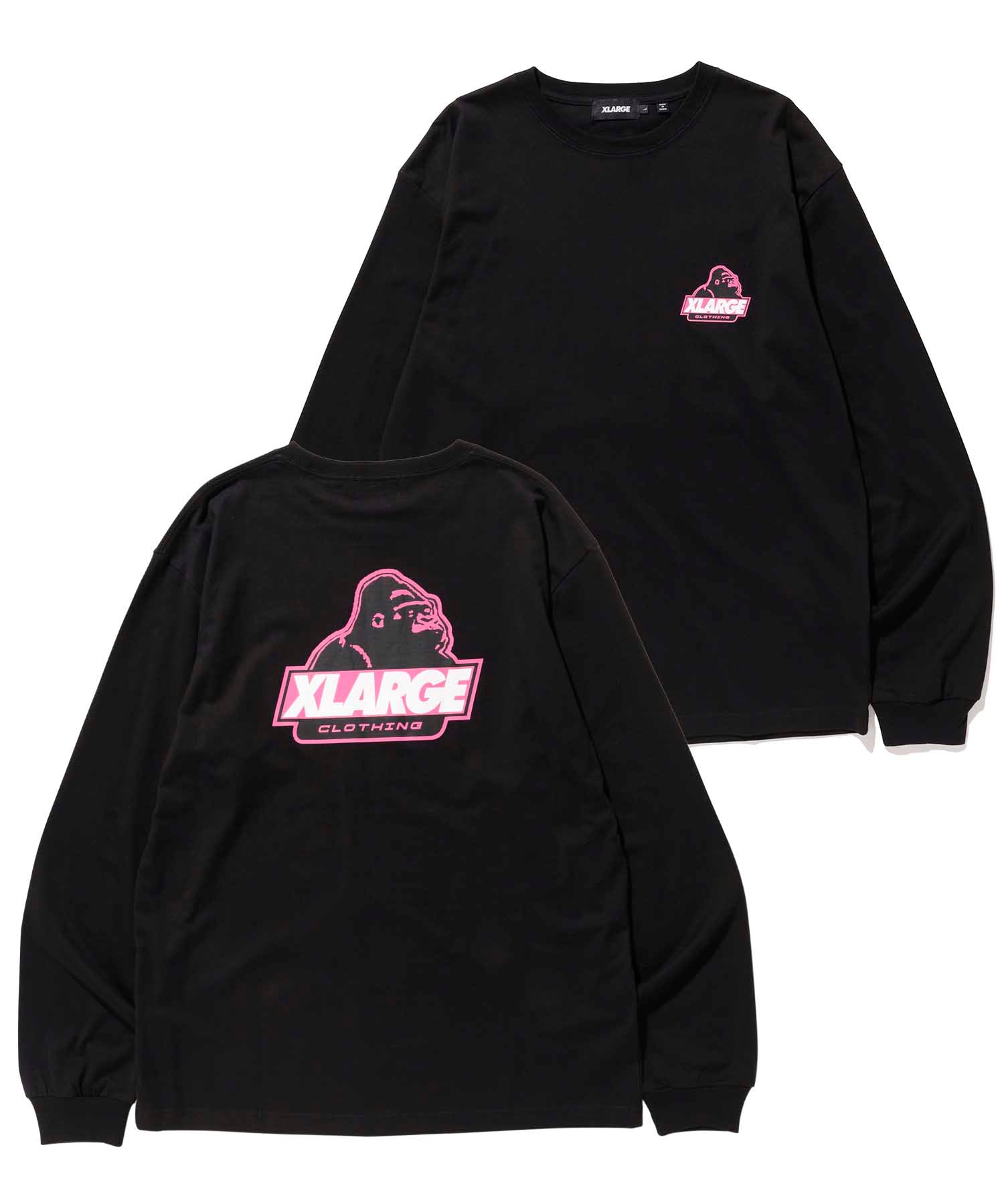 L/S TEE OLD OG T-SHIRT XLARGE  