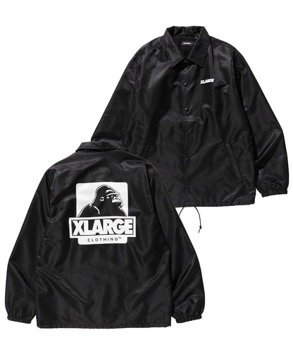 OG PRINTED COACHES JACKET OUTERWEAR XLARGE  