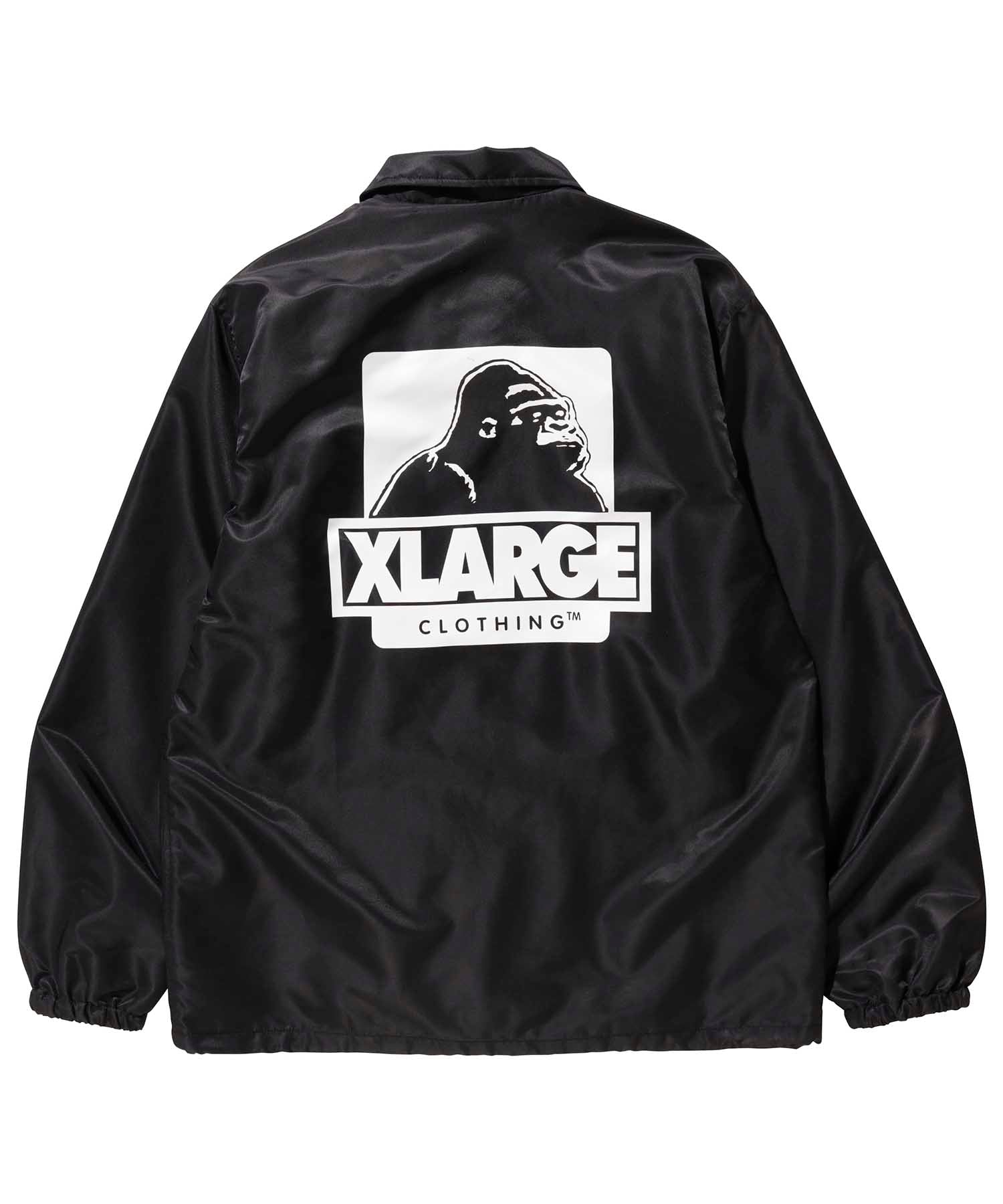 OG PRINTED COACHES JACKET OUTERWEAR XLARGE  
