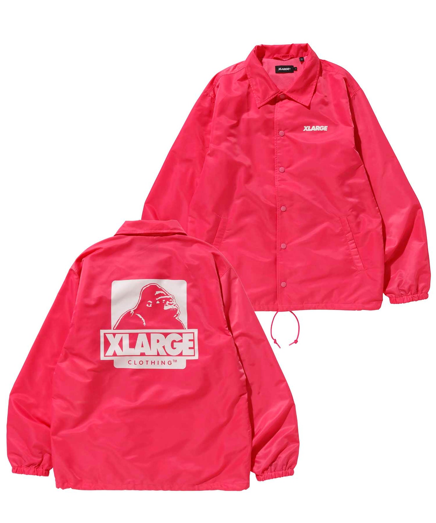 OG PRINTED COACHES JACKET OUTERWEAR XLARGE  