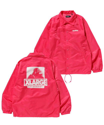 OG PRINTED COACHES JACKET OUTERWEAR XLARGE  