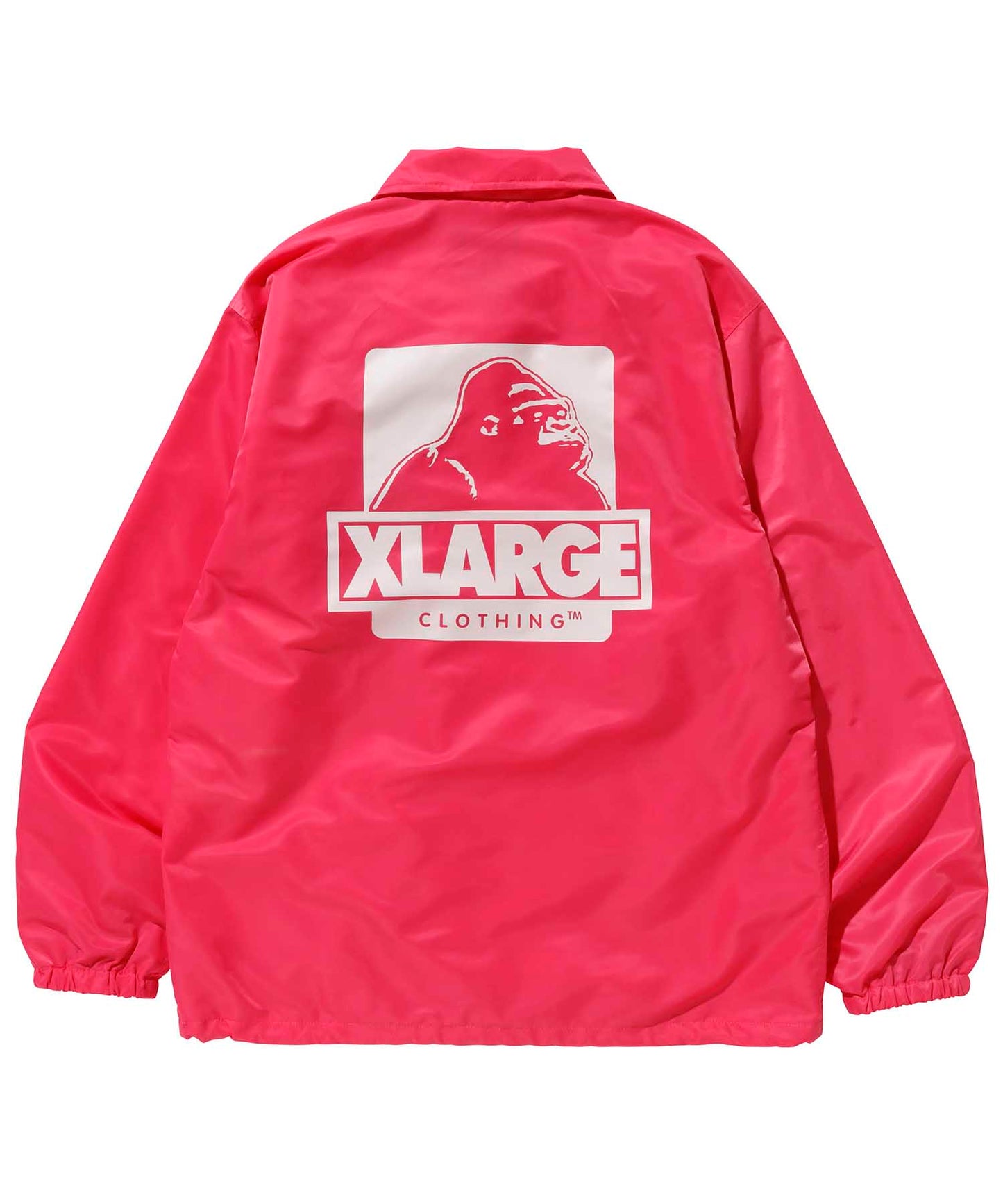 OG PRINTED COACHES JACKET OUTERWEAR XLARGE  