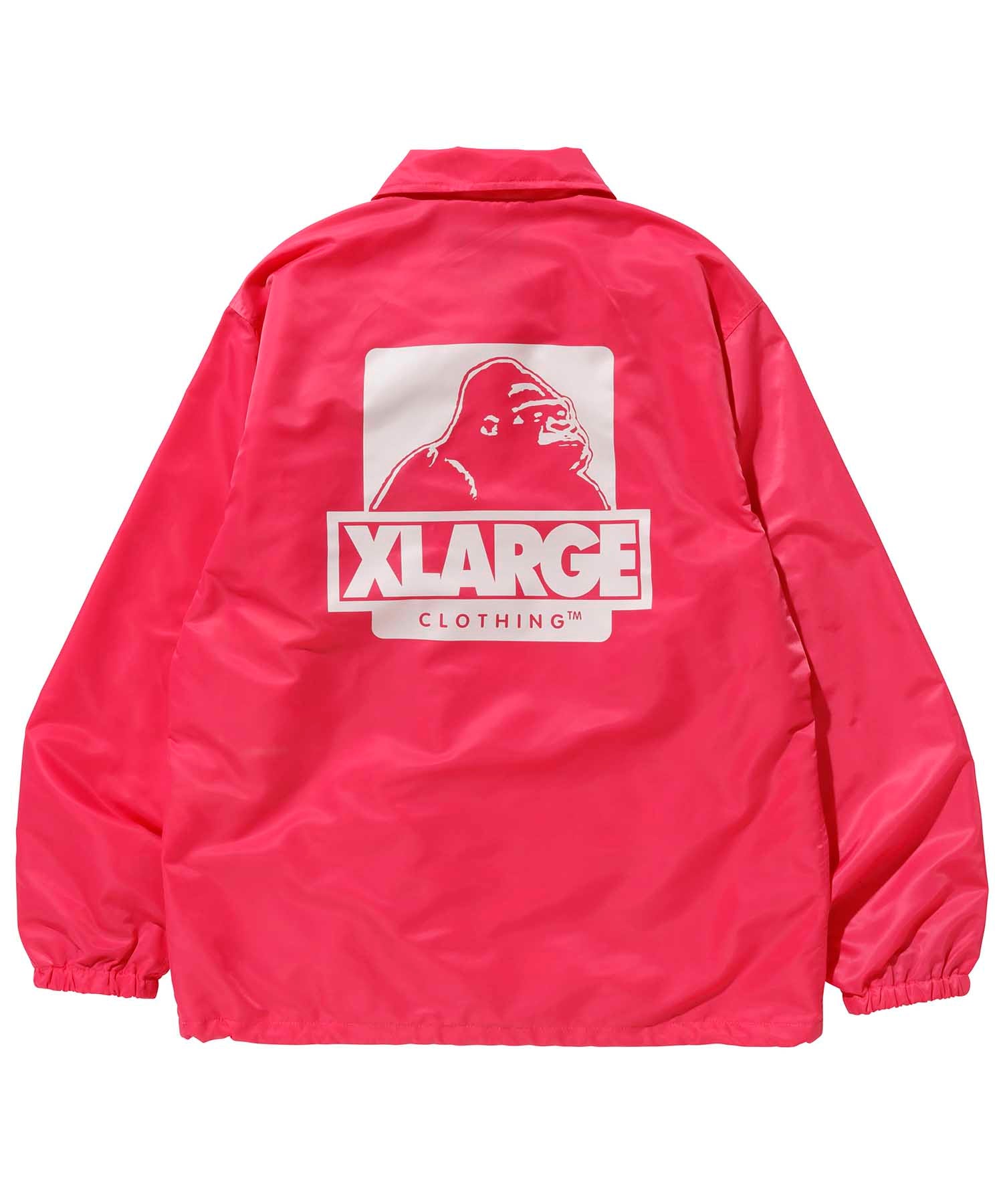 OG PRINTED COACHES JACKET OUTERWEAR XLARGE  