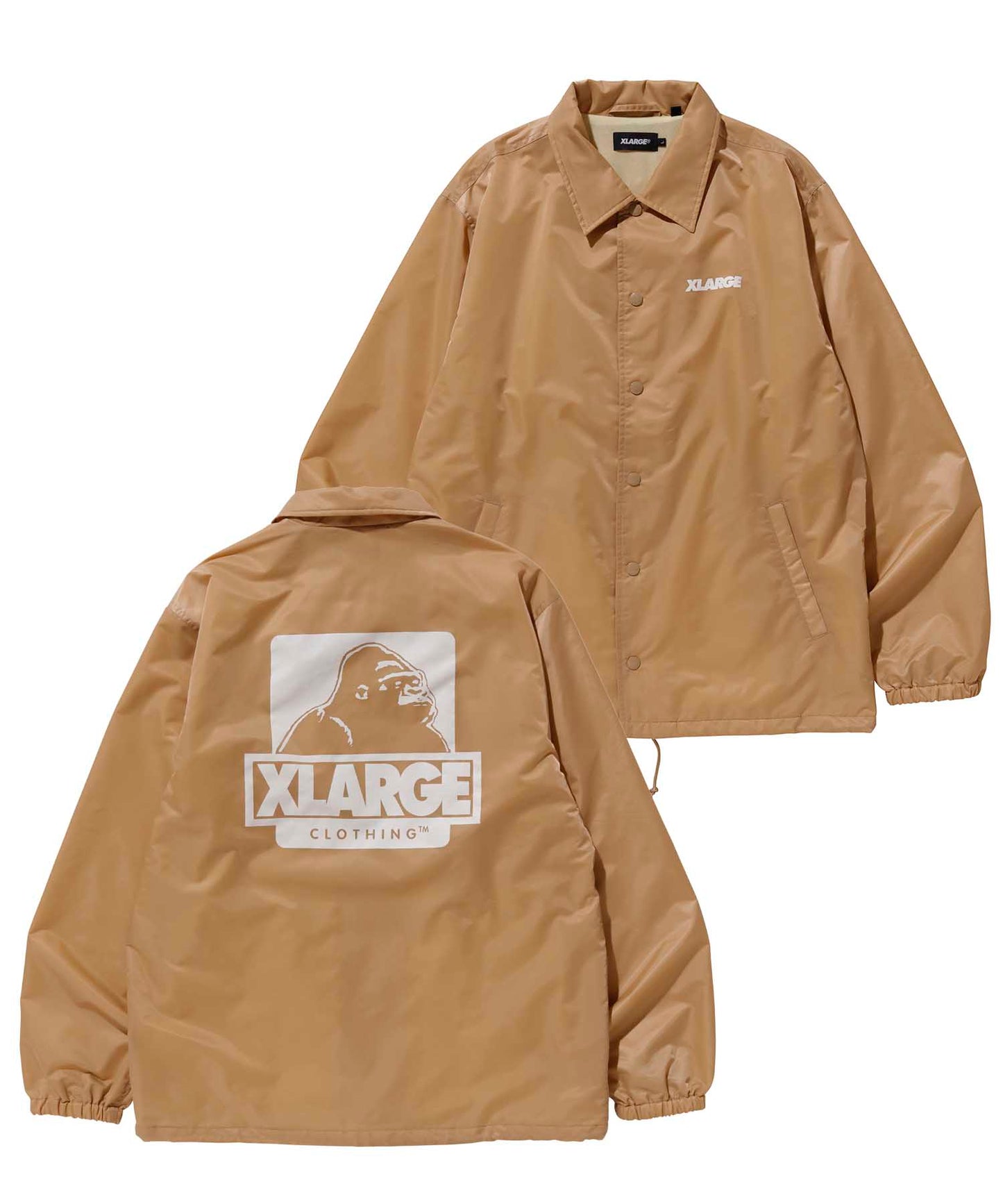 OG PRINTED COACHES JACKET OUTERWEAR XLARGE  