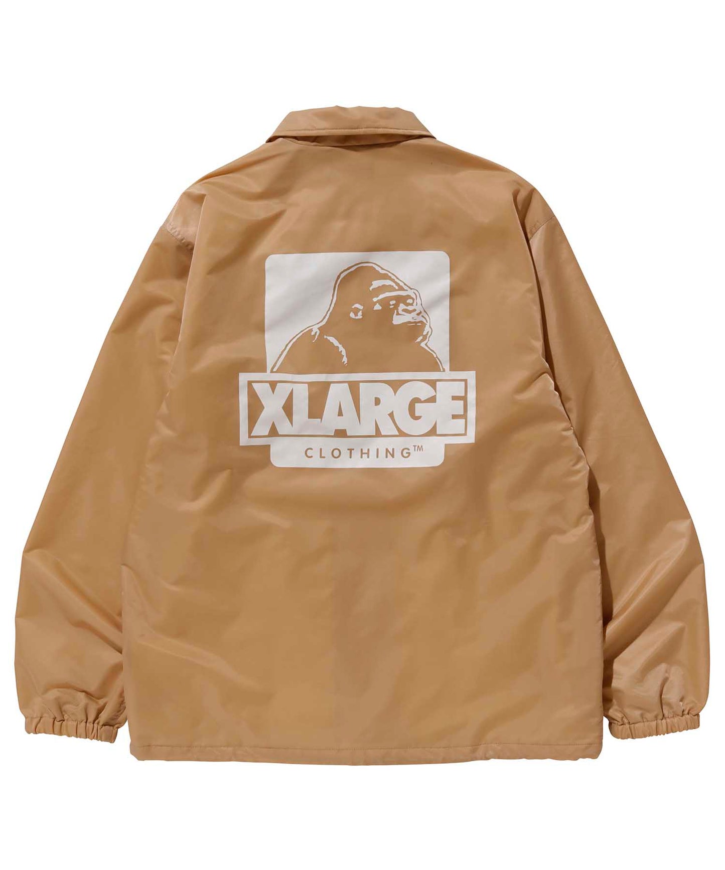 OG PRINTED COACHES JACKET OUTERWEAR XLARGE  