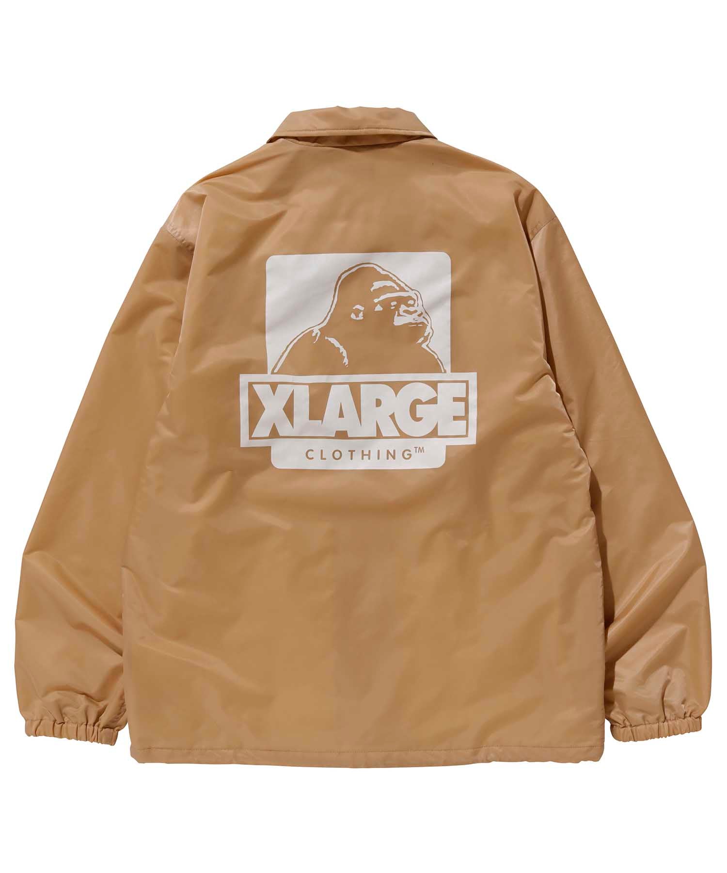 OG PRINTED COACHES JACKET OUTERWEAR XLARGE  