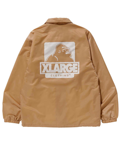 OG PRINTED COACHES JACKET OUTERWEAR XLARGE  